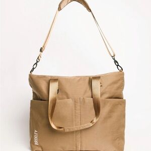Brixley Tan Tote Bag